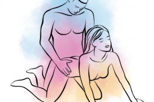 Догги-стайл – как улучшить привычную позу для секса?
