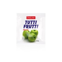 Оральний гель "Tutti-frutti яблуко" 4 мл Біоритм