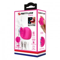 Оральный вибростимулятор ESTELLE (розовый) Pretty Love