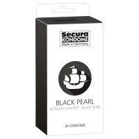 Презервативы Secura kondome BLACK PEARL 24 шт