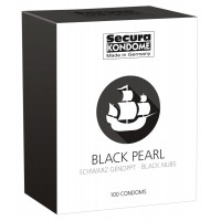 Secura kondome BLACK PEARL 1 шт