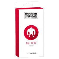 Secura kondome BIG BOY 12 шт