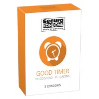 Презервативы Secura kondome GOOD TIMER 3 шт