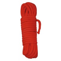 Бондажная мотузка червона (7 м) Orion Fetish Collection