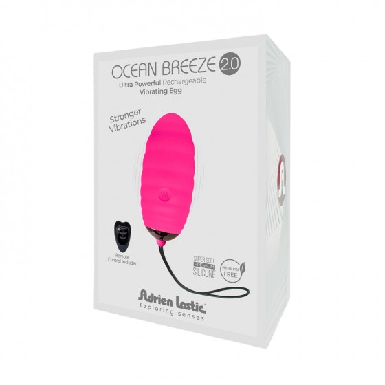 Віброяйце Adrien Lastic Ocean Breeze 2.0 Pink