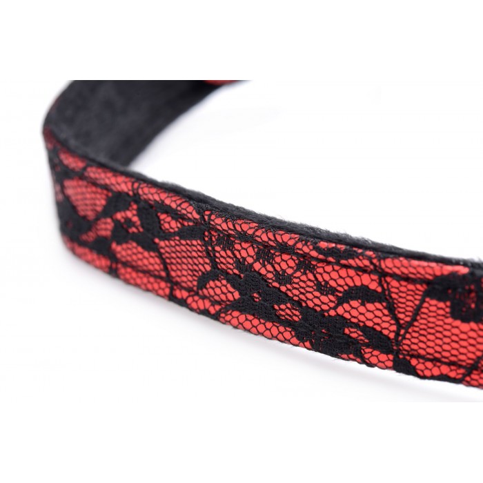 Кляп у вигляді троянди Master Series Eye-Catching Ball Gag With Rose