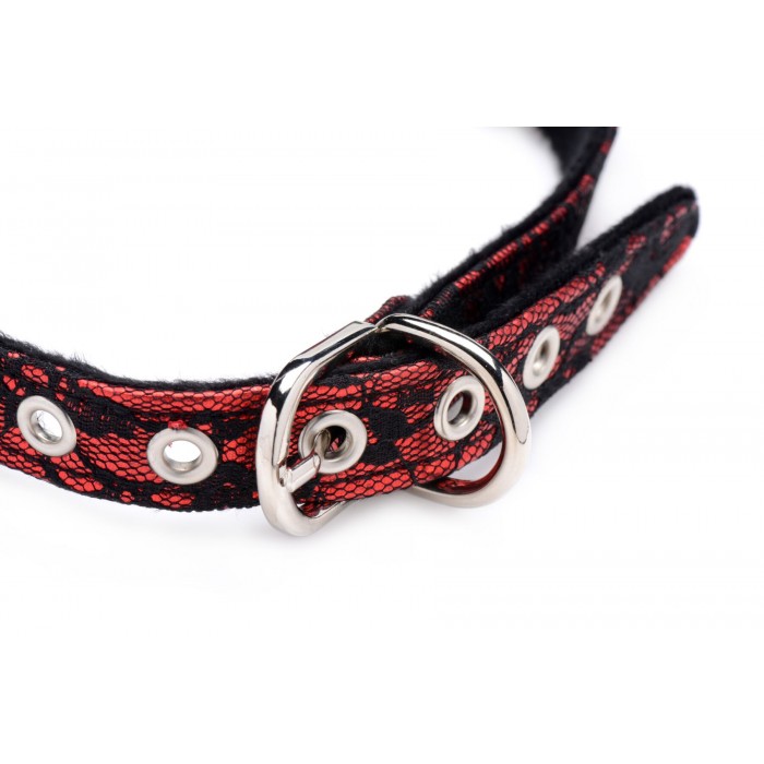 Кляп у вигляді троянди Master Series Eye-Catching Ball Gag With Rose