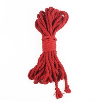 Бавовняна мотузка Art of Sex BDSM червоний