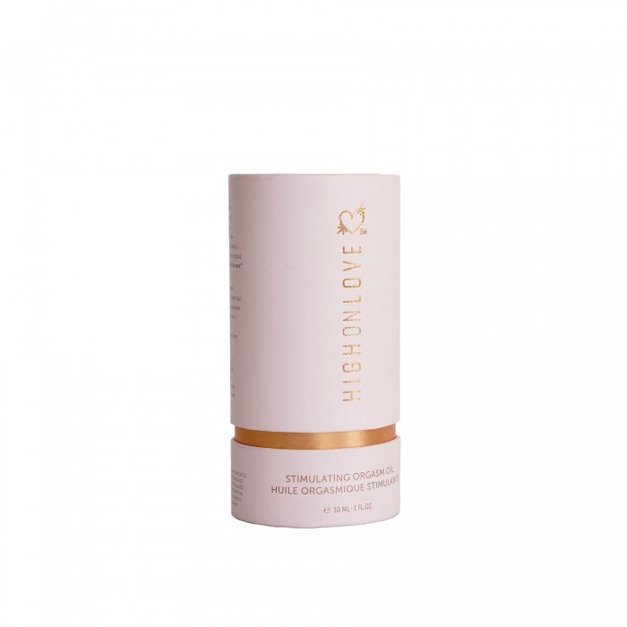 Збуджуючі краплі для клітора HighOnLove Stimulating Gel O Oil (30 мл)