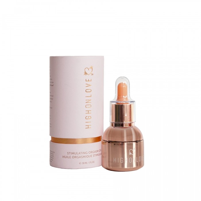 Збуджуючі краплі для клітора HighOnLove Stimulating Gel O Oil (30 мл)