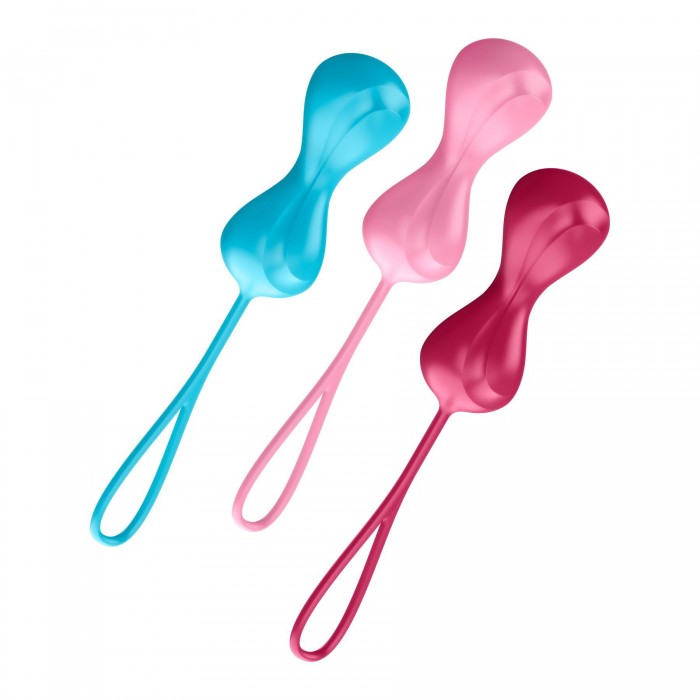 Вагінальні кульки Satisfyer balls C03 double (3 пари)
