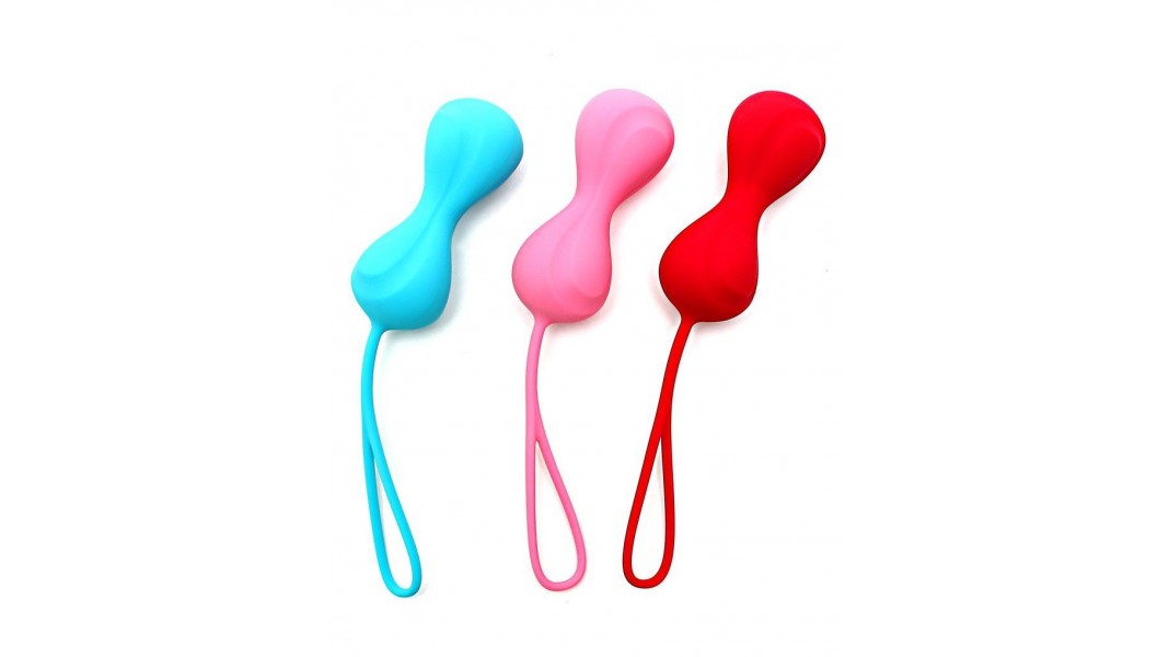 Вагінальні кульки Satisfyer balls C03 double (3 пари)