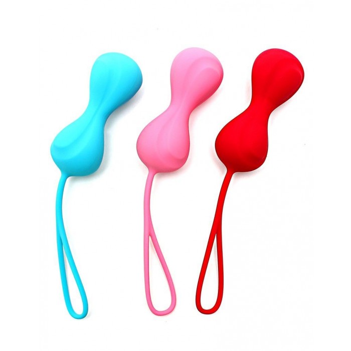 Вагінальні кульки Satisfyer balls C03 double (3 пари)