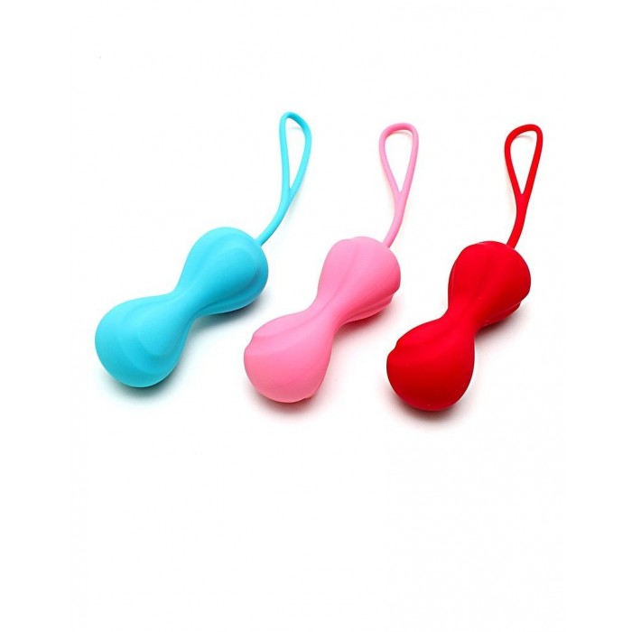 Вагінальні кульки Satisfyer balls C03 double (3 пари)