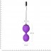 Вагинальные шарики с вибрацией Adrien Lastic Kegel Vibe Purple