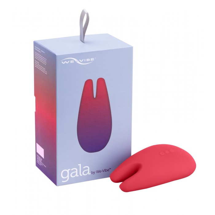 Кліторальний смарт-вібратор Gala by We-Vibe Pink