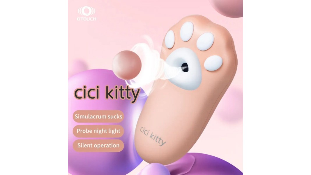 Вакуумний кліторальний стимулятор Otouch Cici Kity