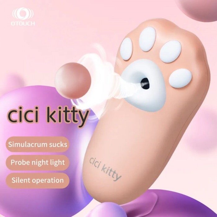 Вакуумний кліторальний стимулятор Otouch Cici Kity