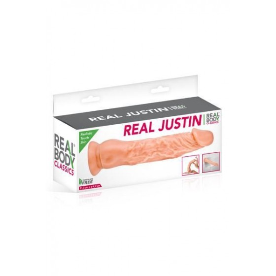 Фаллоимитатор Real Body - Real Justin