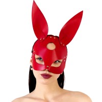 Art of Sex - Bunny mask, колір Червоний