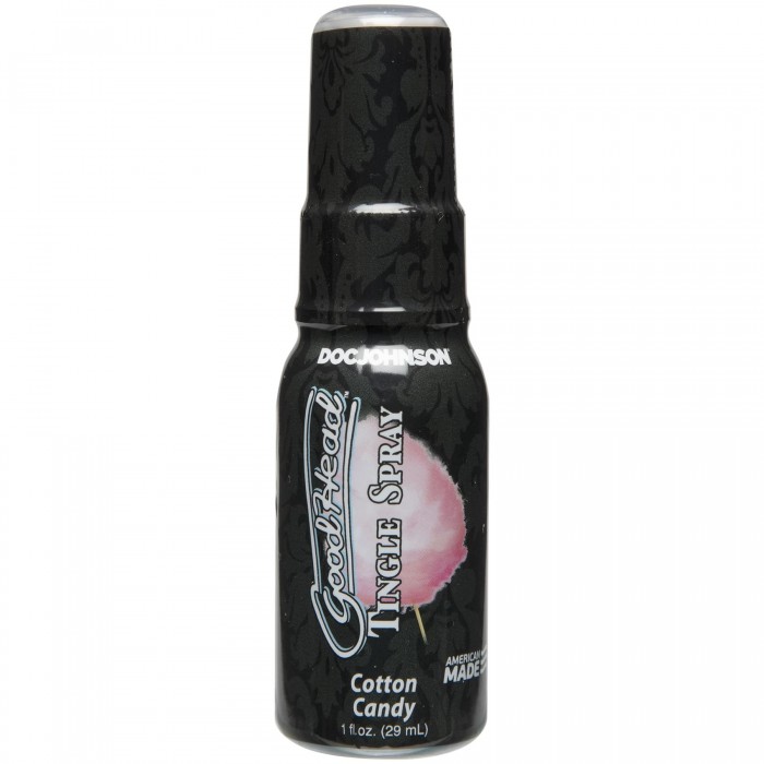 Спрей для мінету зі стимулюючим ефектом Doc Johnson GoodHead Tingle Spray – Cotton Candy (29 мл)