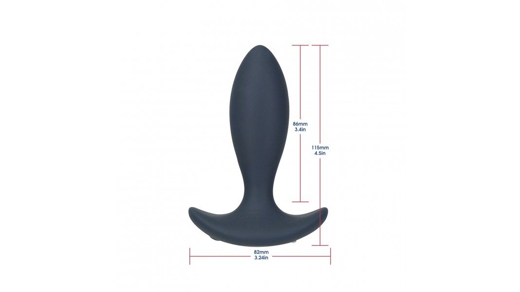 Анальна пробка-пульсатор Lux Active-Throb-Anal Pulsating Massager