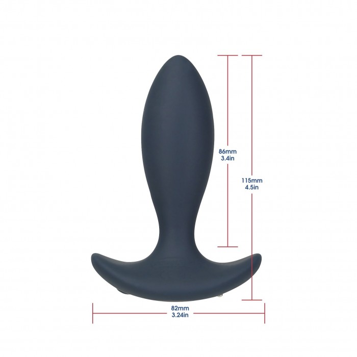 Анальна пробка-пульсатор Lux Active-Throb-Anal Pulsating Massager
