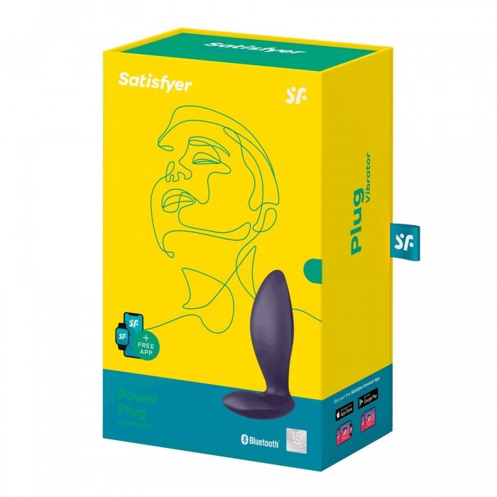 Анальная смарт пробка Satisfyer Power Plug