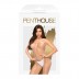 Эротический бодистокинг Penthouse - Body Search White XL