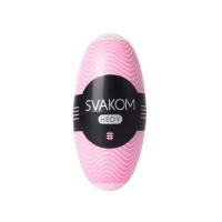 Яйце-мастурбатор SVAKOM - HEDY Pink