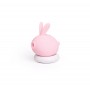 Вакуумный клиторальный стимулятор с вибрацией KisToy Too Simple Pink