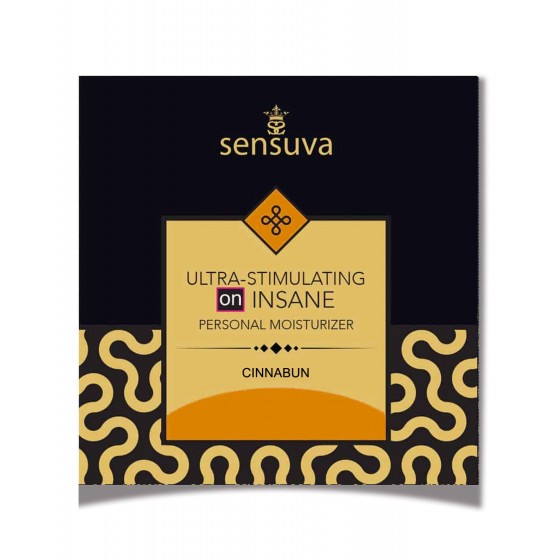 Пробник лубриканта на комбинированной основе Sensuva - Ultra-Stimulating On Insane Cinnabun (6 мл)