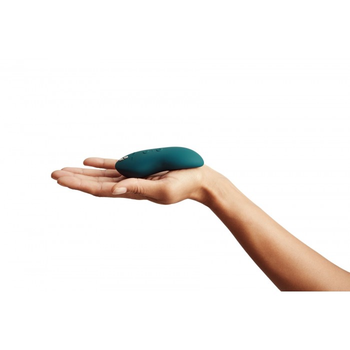 Потужний міні-вібромасажер зеленого кольору Touch X від We-Vibe