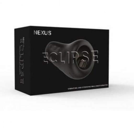 Мастурбатор Nexus Eclipse з вібрацією і стимуляцією головки