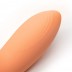 Вакуумный вагинально-клиторальный вибратор Kistoy Tina Mini Orange