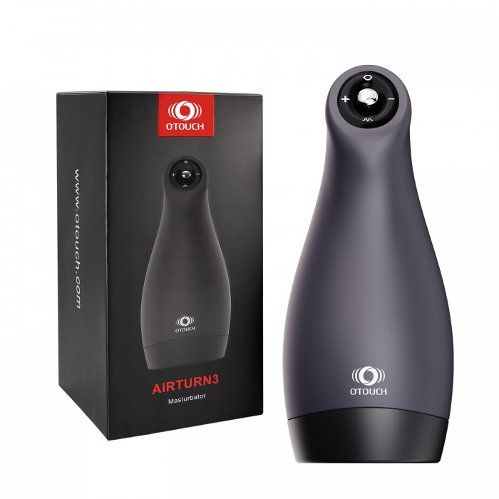 Мастурбатор з вібрацією Otouch AIRTURN 3