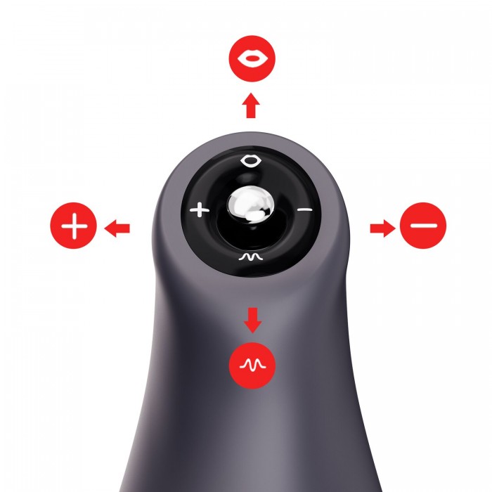Мастурбатор з вібрацією Otouch AIRTURN 3