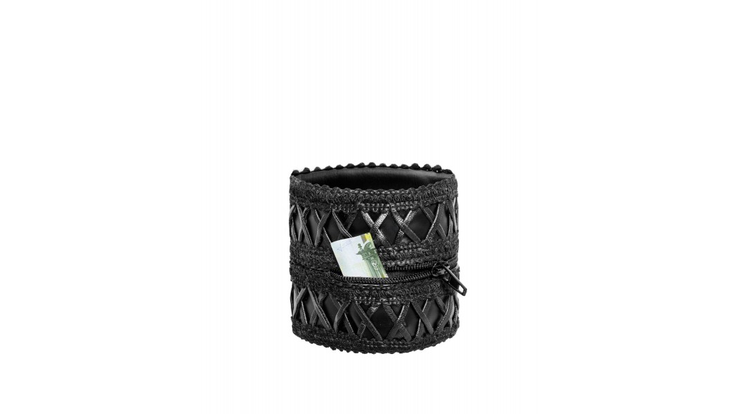 Жіночий наручний гаманець з рельєфним візерунком Noir Handmade F326 Wrist