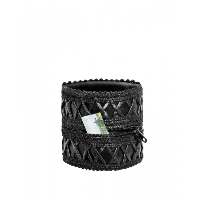 Жіночий наручний гаманець з рельєфним візерунком Noir Handmade F326 Wrist