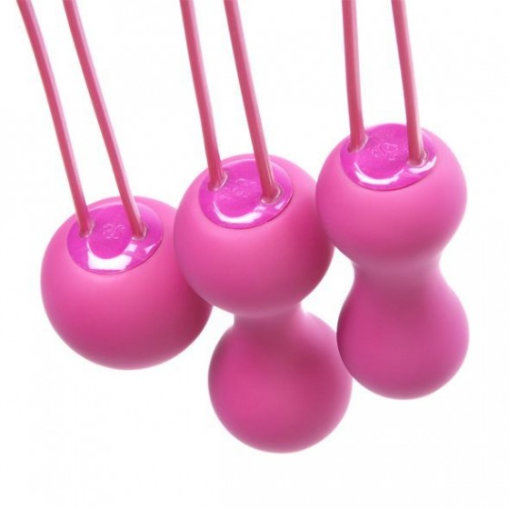 Набор вагинальных шариков Je Joue - Ami Fuchsia