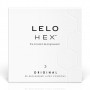 Презервативи LELO HEX Condoms Original 3 Pack