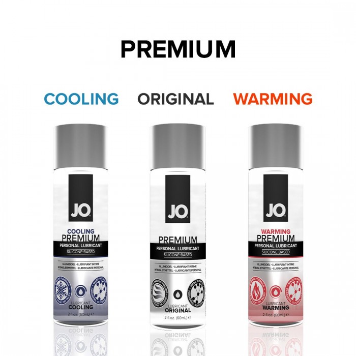 Охлаждающий лубрикант на силиконовой основе System JO PREMIUM - COOLING, объем 60 мл