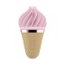 Мороженка спіннатор Satisfyer Lay-On - Sweet Temptation Pink / Brown