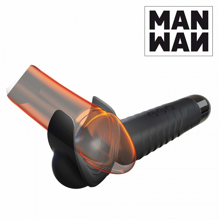Мастурбатор-вібромасажер MAN.WAND