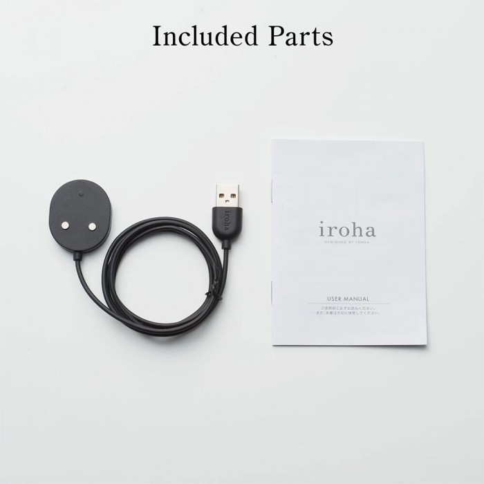 Міні-вібратор IROHA YUKI, Рожевий, дуже ніжний