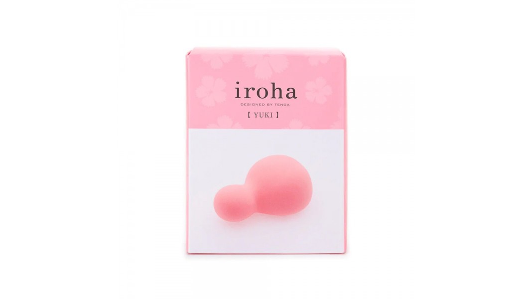 Міні-вібратор IROHA YUKI, Рожевий, дуже ніжний