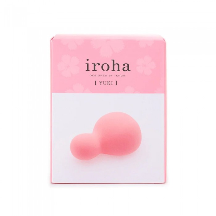 Міні-вібратор IROHA YUKI, Рожевий, дуже ніжний