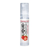 Amoreane Med Liquid Vibrator Strawberry (10 мл)