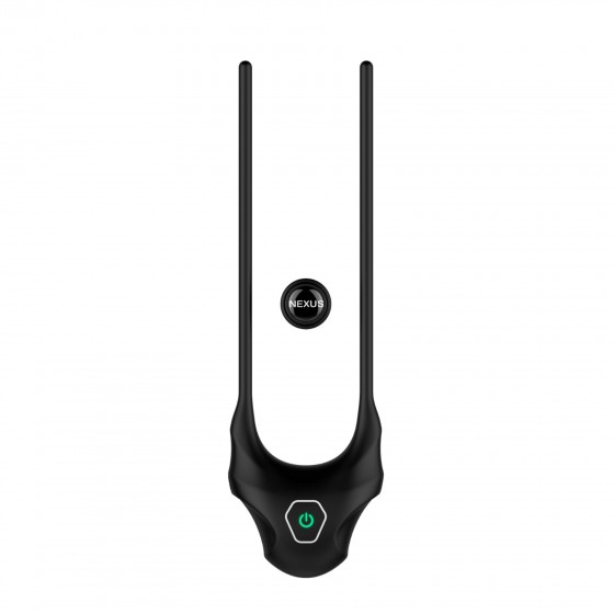 Ерекційне кільце Nexus FORGE Vibrating Adjustable Lasso - Black