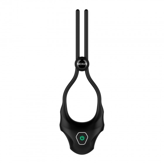 Ерекційне кільце Nexus FORGE Vibrating Adjustable Lasso - Black